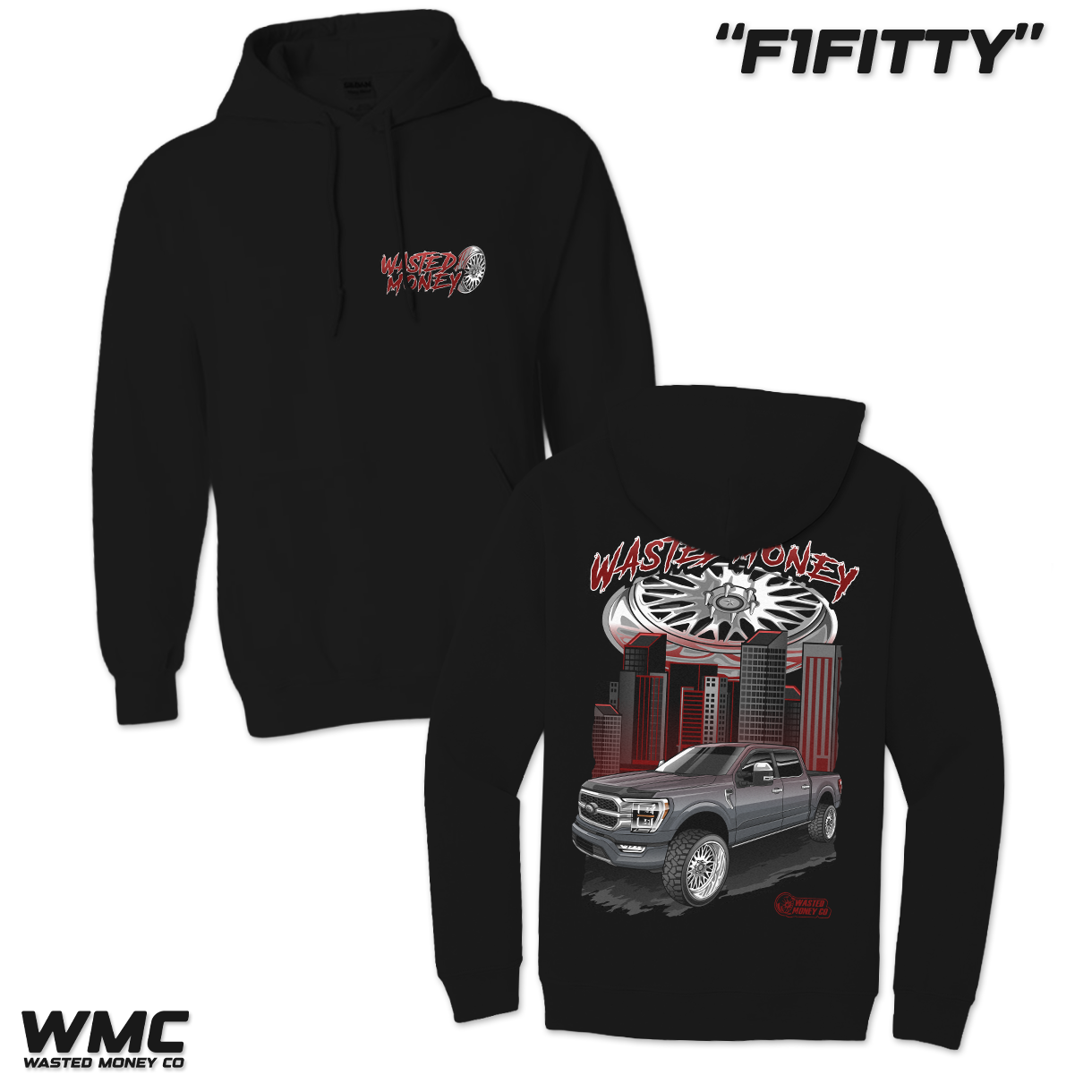 Premium F1FITTY Hoodie