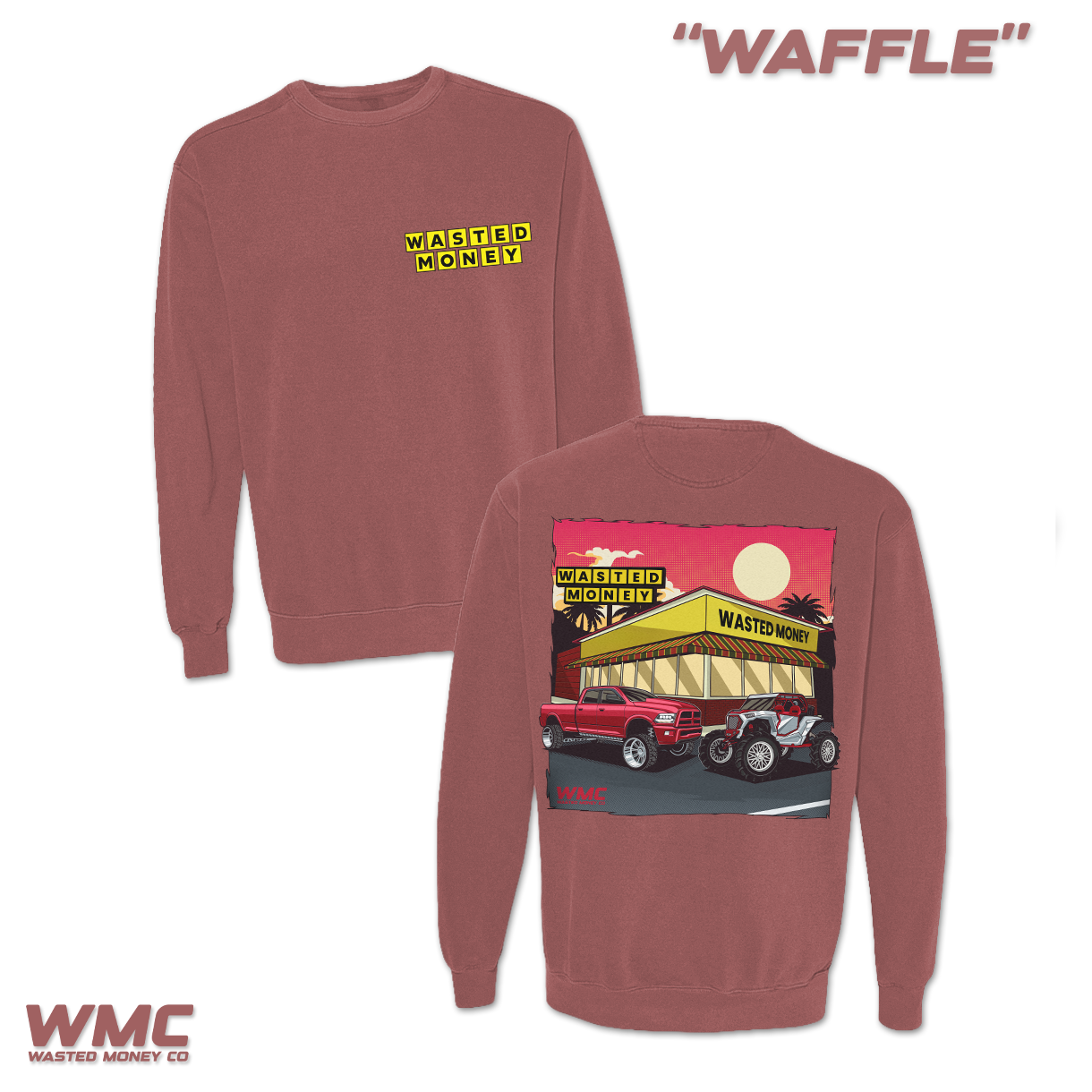 Premium Waffle Sweatshirt