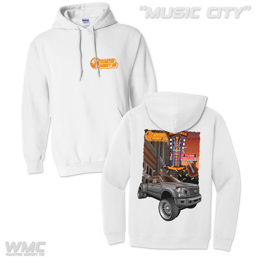 Premium Music City Hoodie