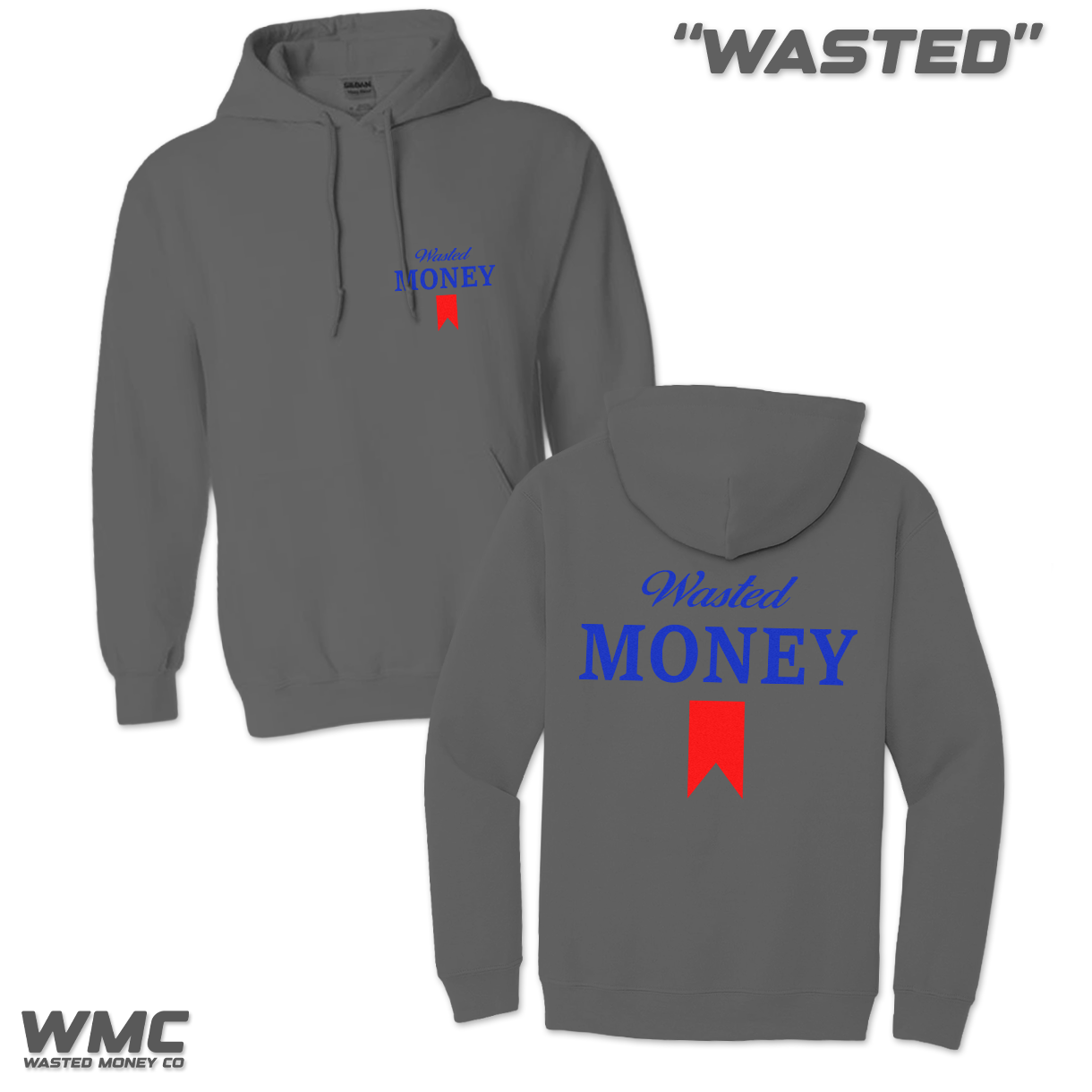 Premium Wasted Hoodie