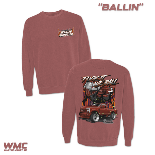 Premium Ballin Sweatshirt