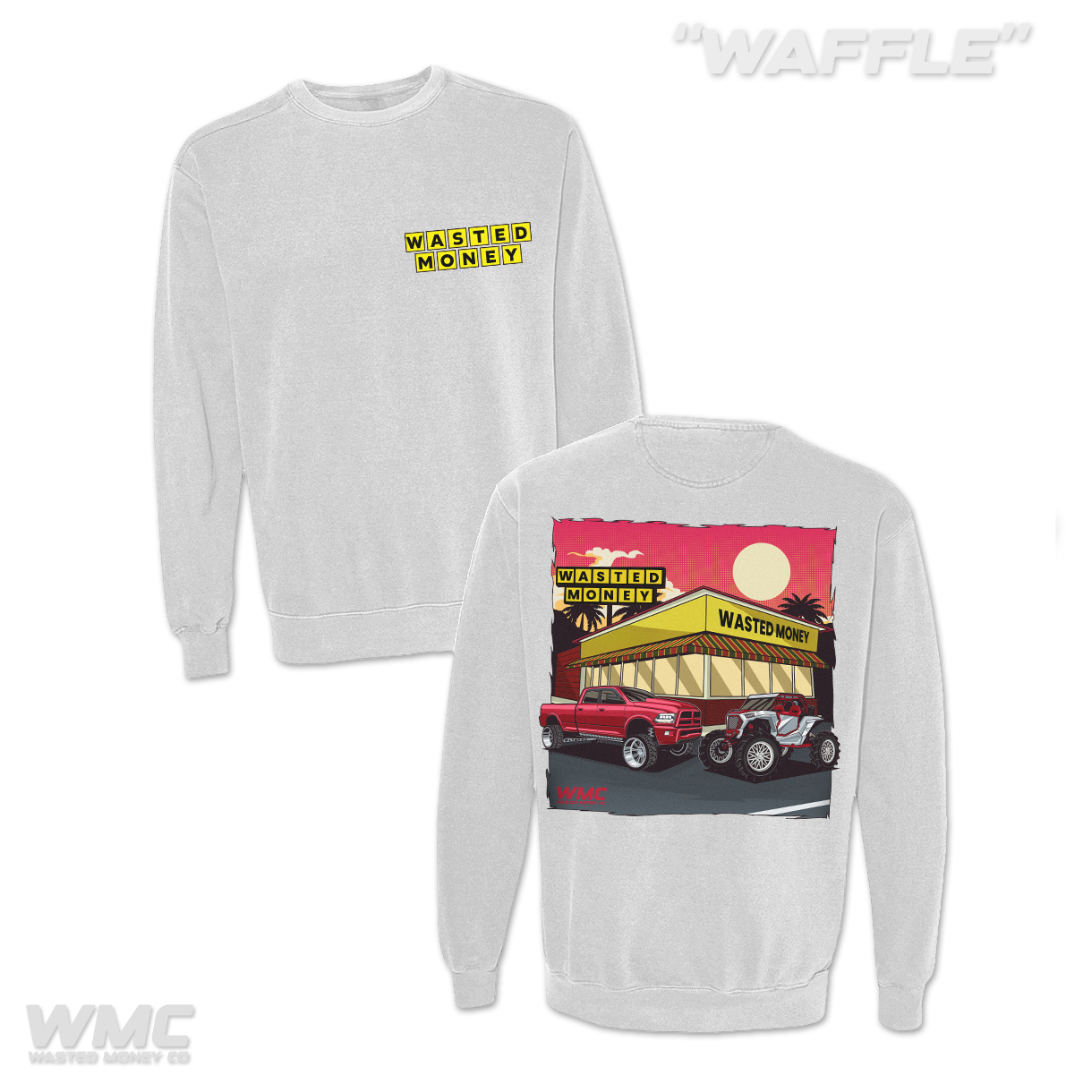 Premium Waffle Sweatshirt