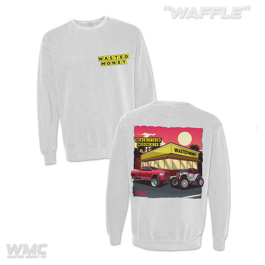 Premium Waffle Sweatshirt