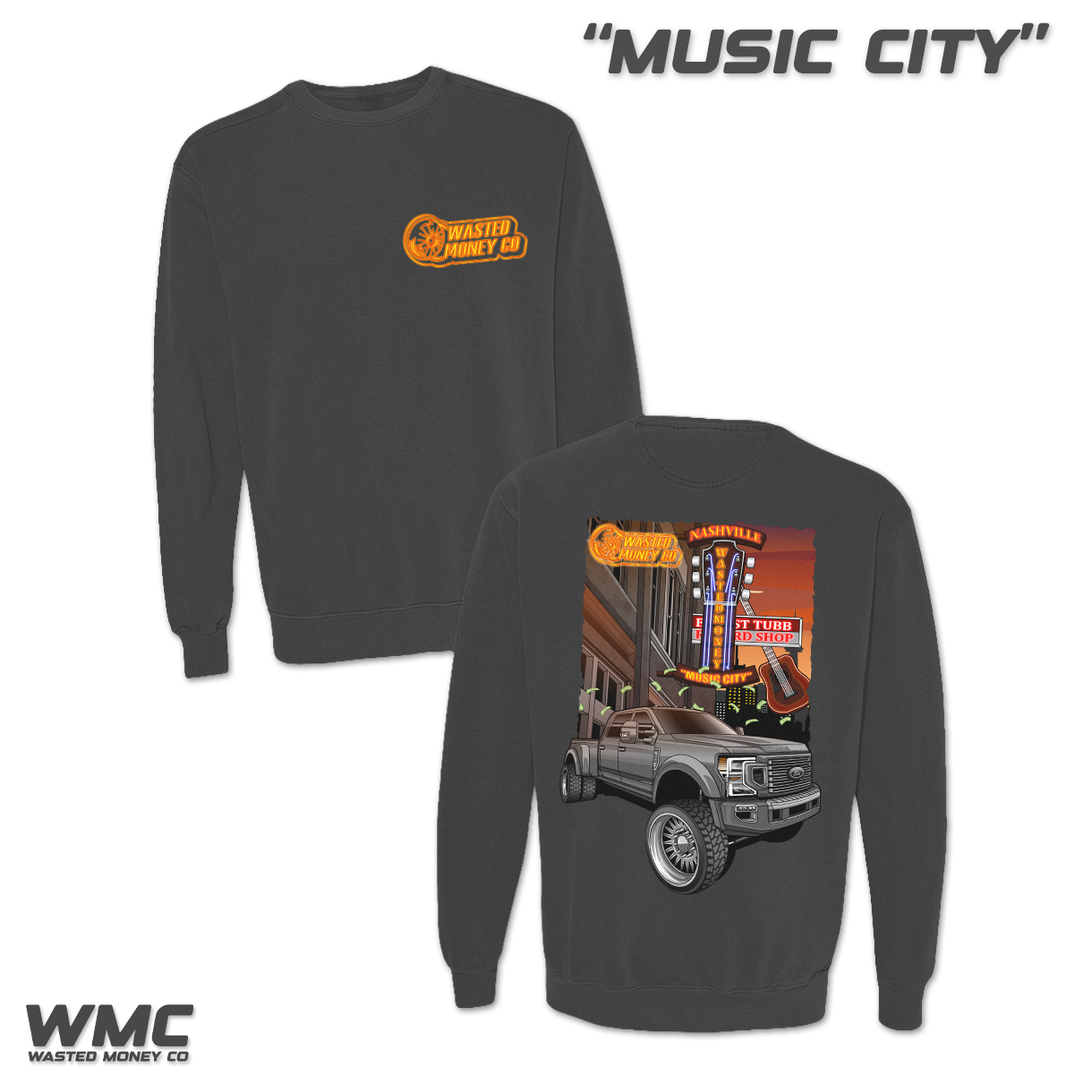 Premium Music City Sweatshirt