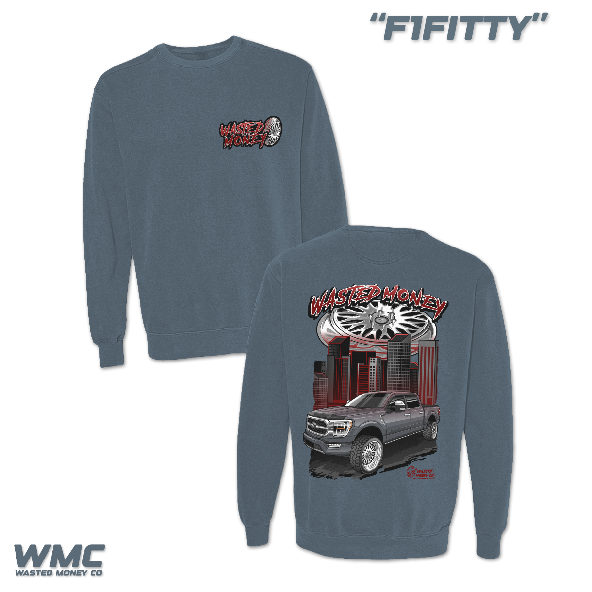 Premium F1FITTY Sweatshirt