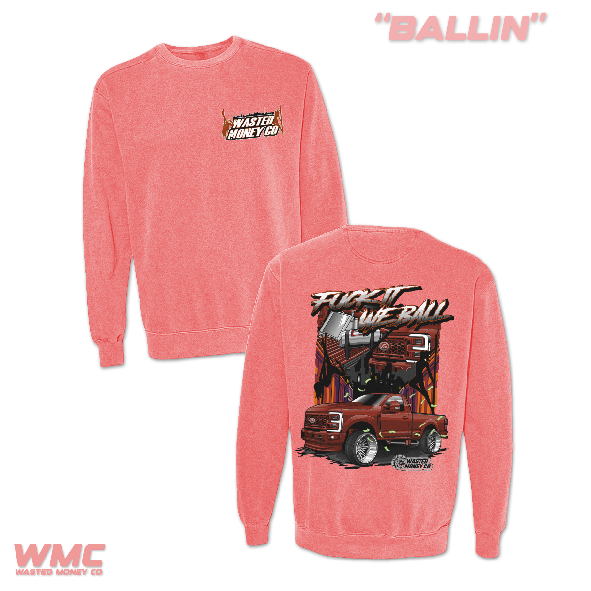 Premium Ballin Sweatshirt