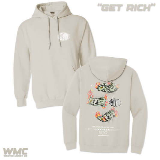 Premium Get Rich Hoodie