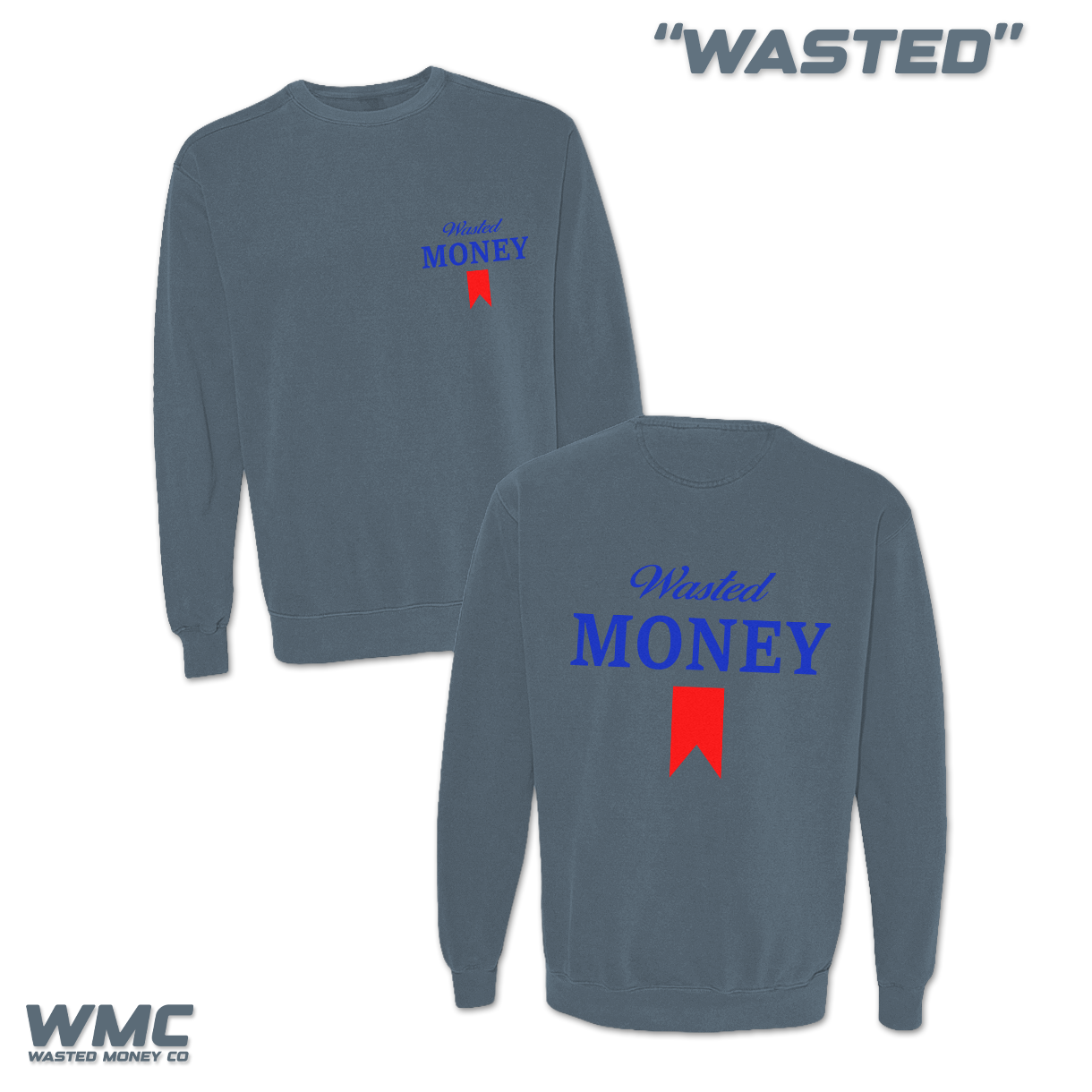 Premium Wasted Sweatshirt