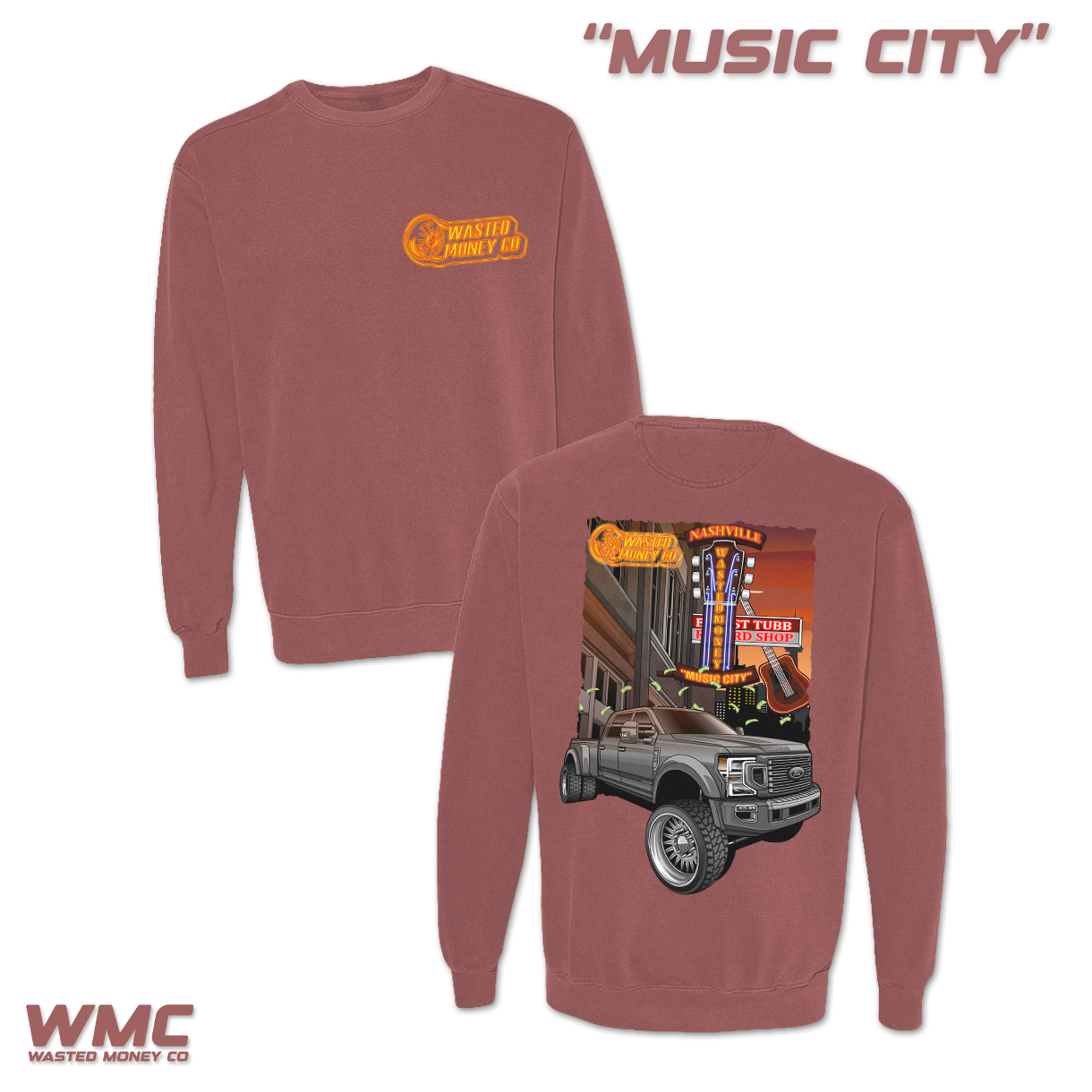 Premium Music City Sweatshirt