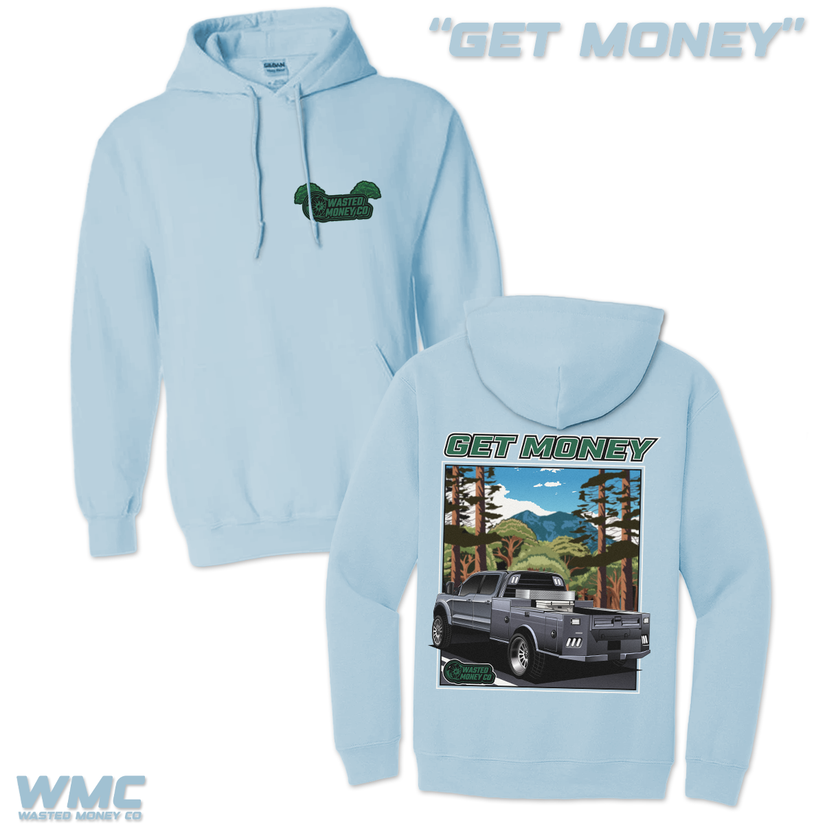 Premium Get Money Hoodie