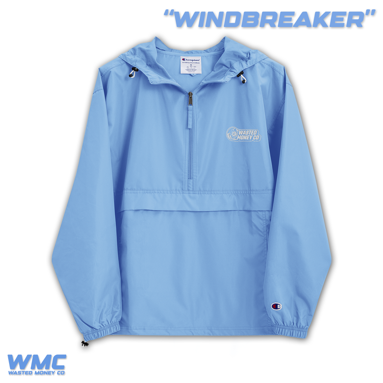 Premium Logo Champion Windbreaker