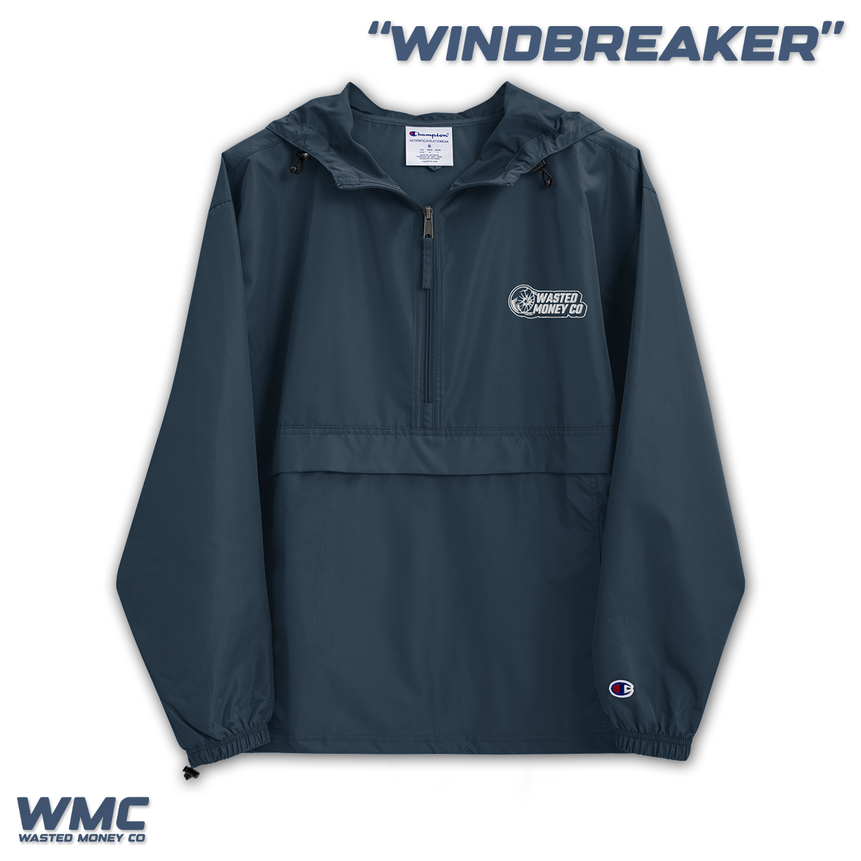 Premium Logo Champion Windbreaker