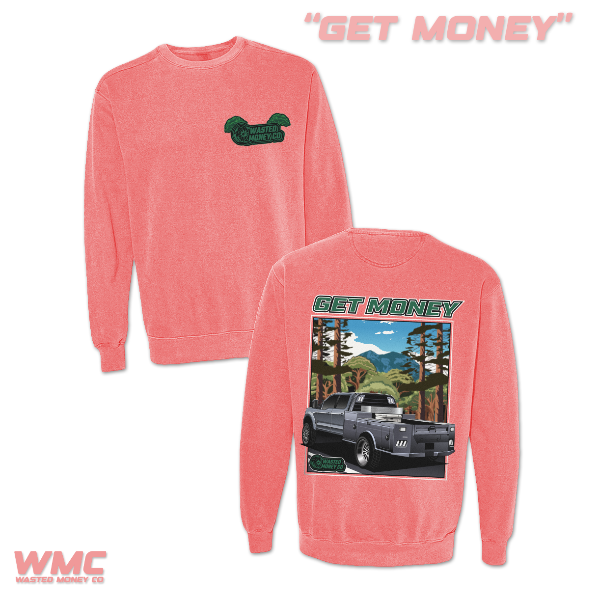 Premium Get Money Sweatshirt