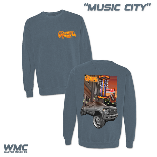 Premium Music City Sweatshirt