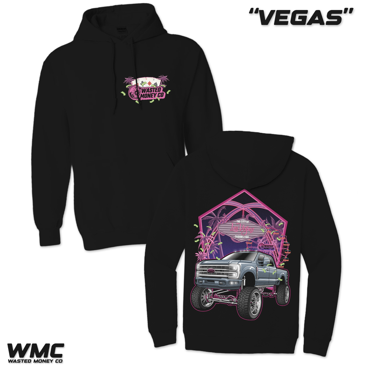 Premium Vegas Hoodie