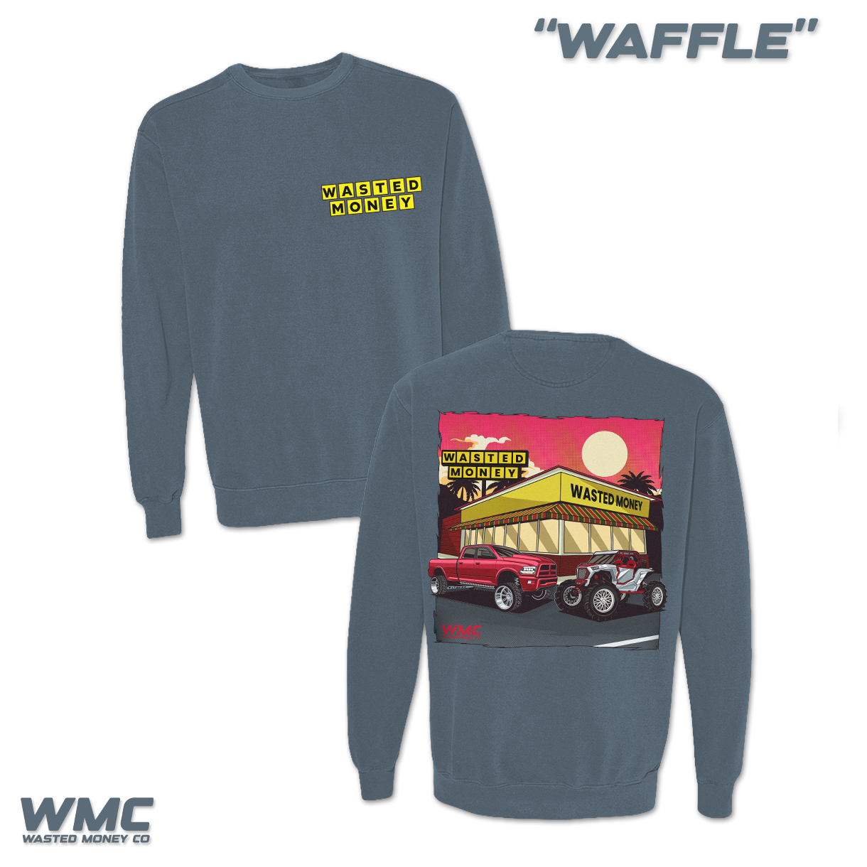 Premium Waffle Sweatshirt