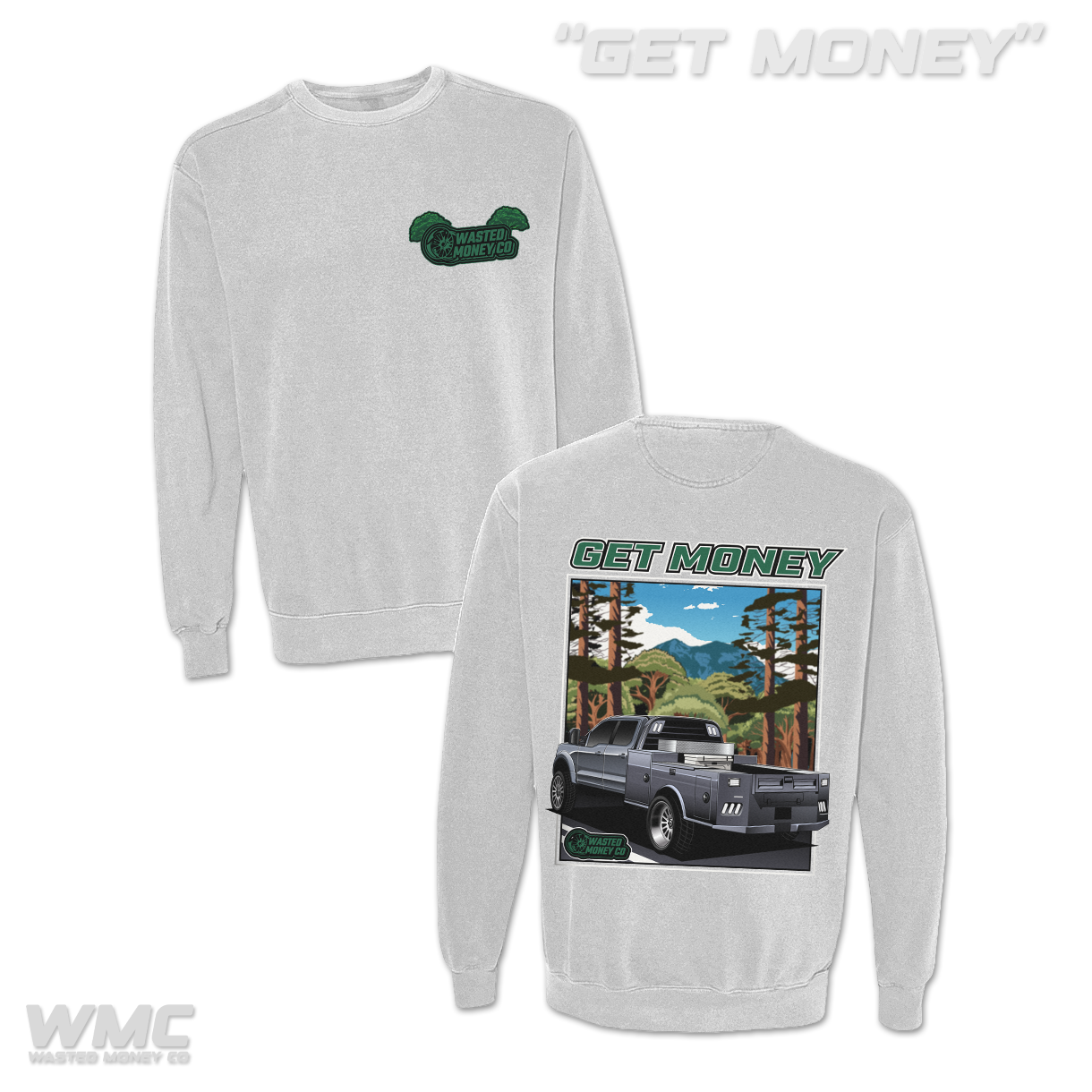 Premium Get Money Sweatshirt