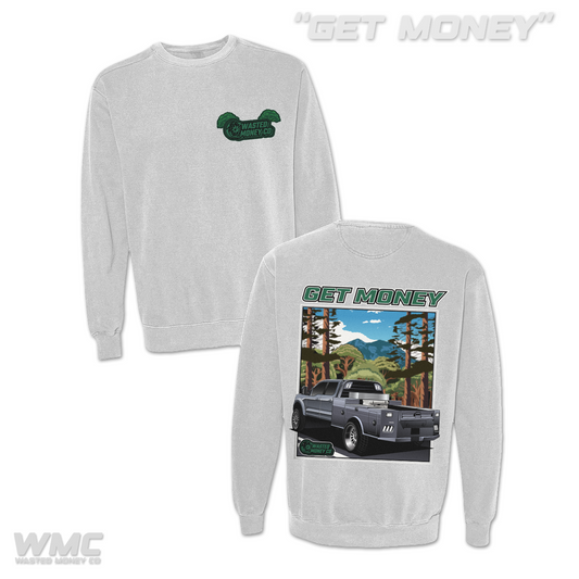 Premium Get Money Sweatshirt