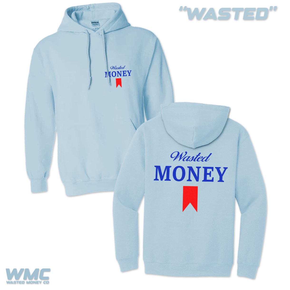 Premium Wasted Hoodie