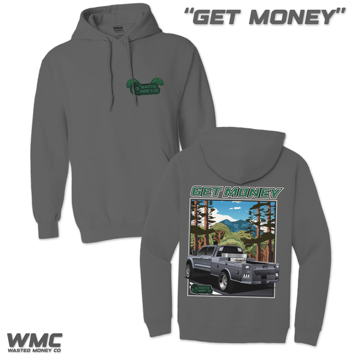 Premium Get Money Hoodie