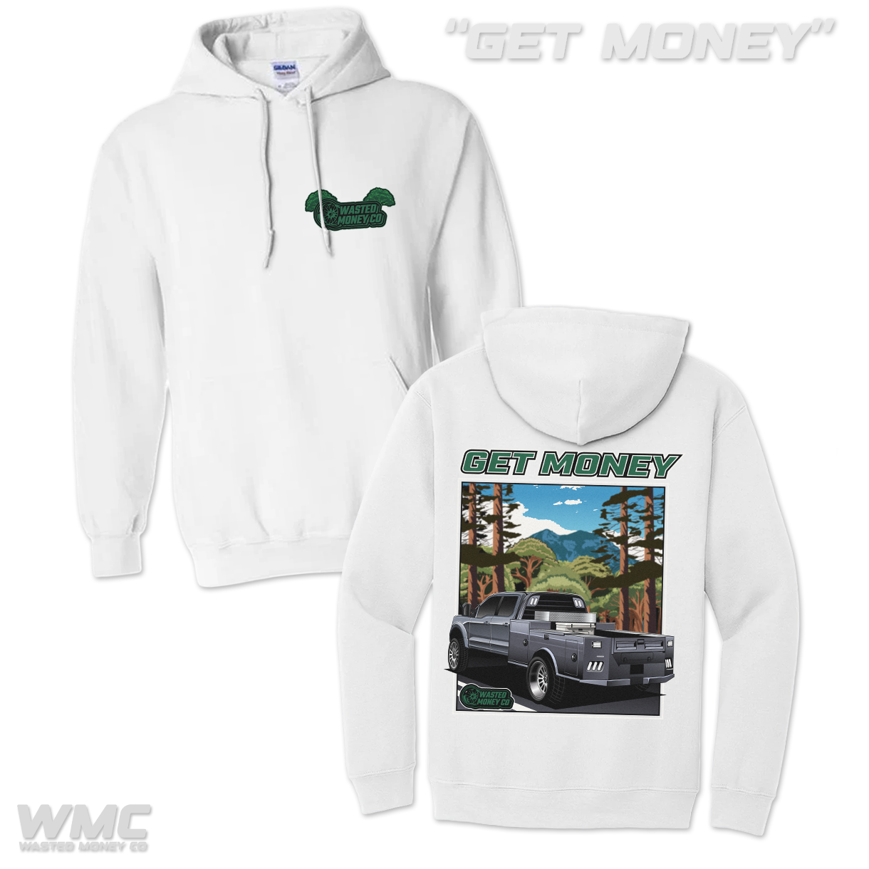 Premium Get Money Hoodie