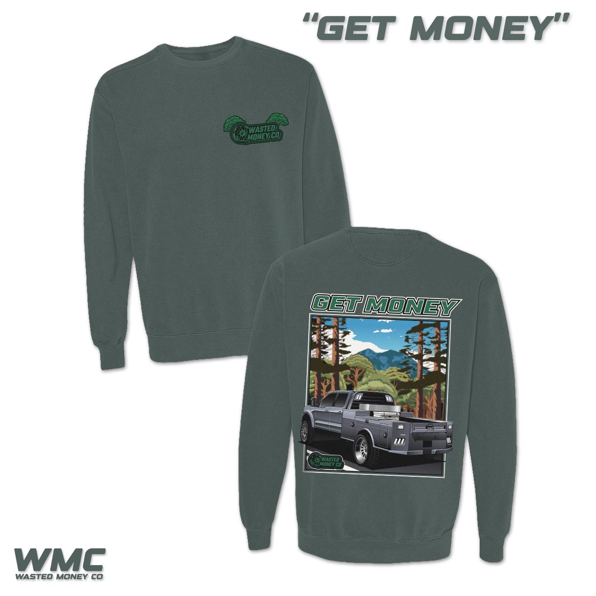 Premium Get Money Sweatshirt