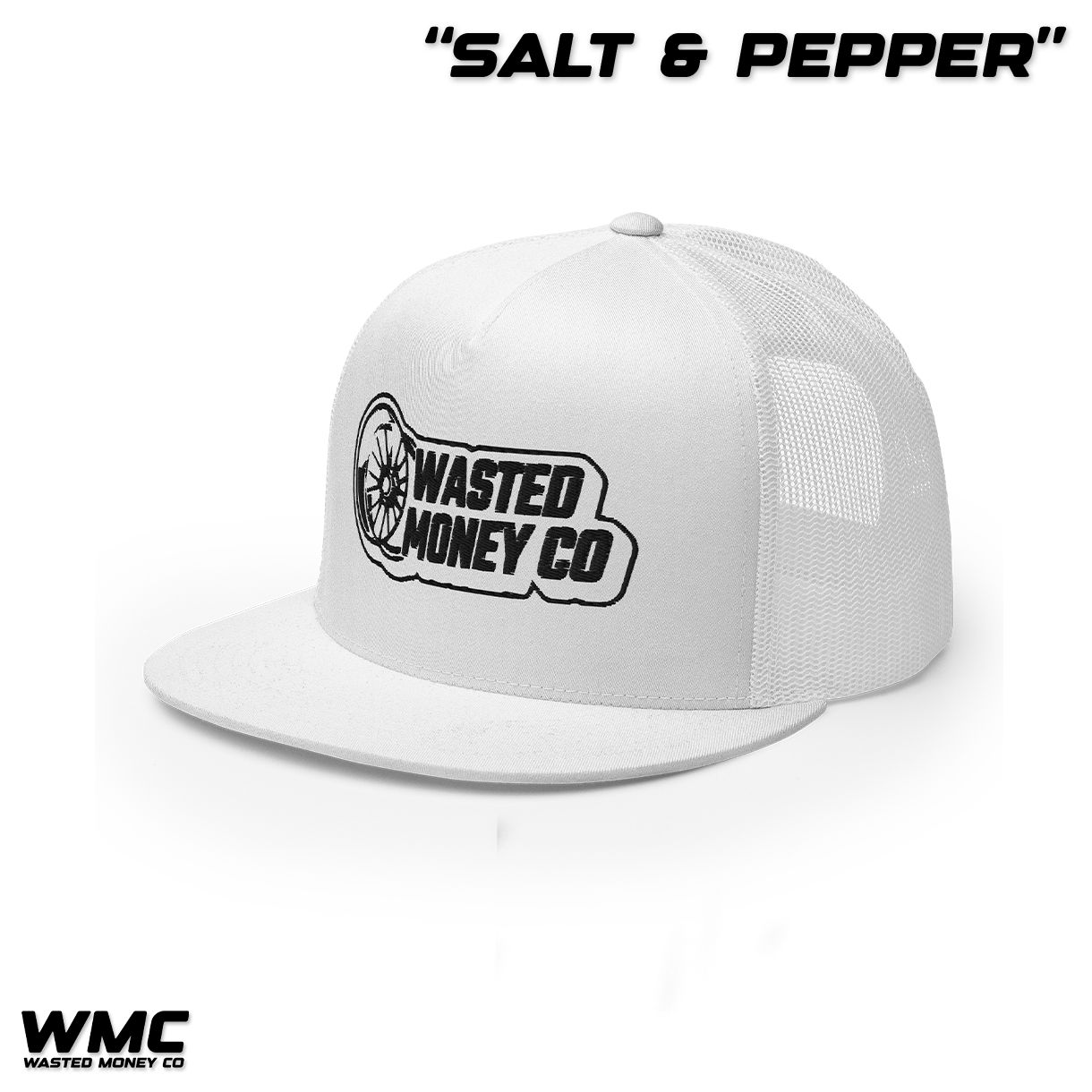 Premium "Salt & Pepper" Hat