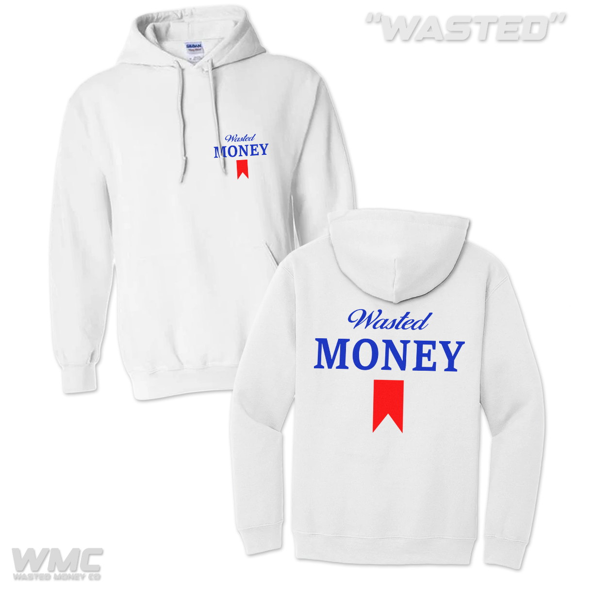 Premium Wasted Hoodie
