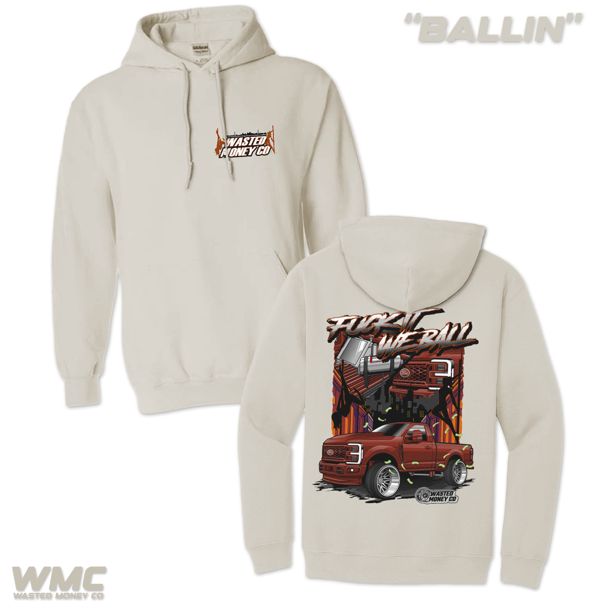 Premium Ballin Hoodie