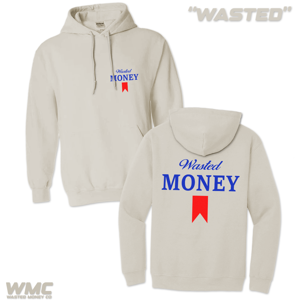 Premium Wasted Hoodie