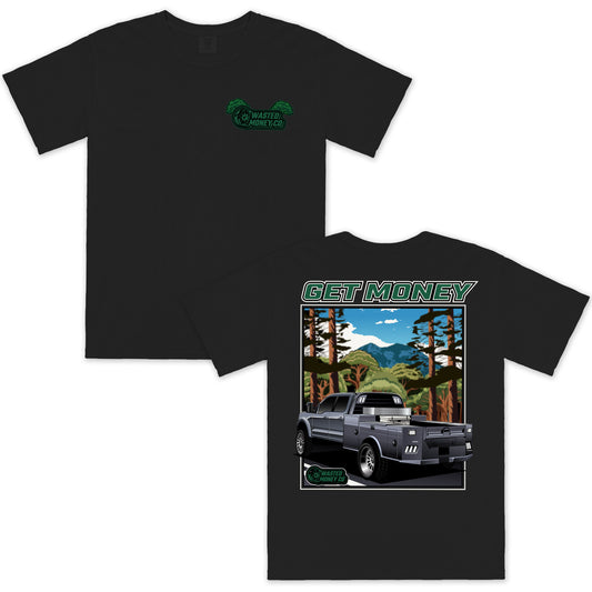 Premium Get Money Tee
