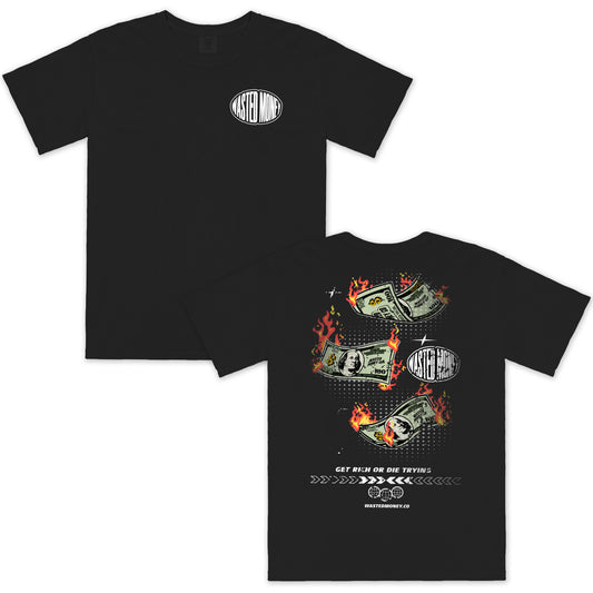 Premium Get Rich Tee