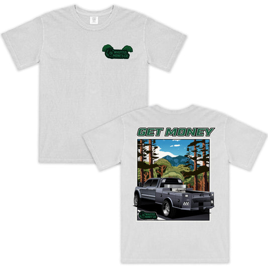 Premium Get Money Tee