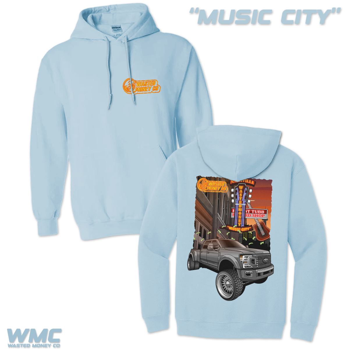 Premium Music City Hoodie
