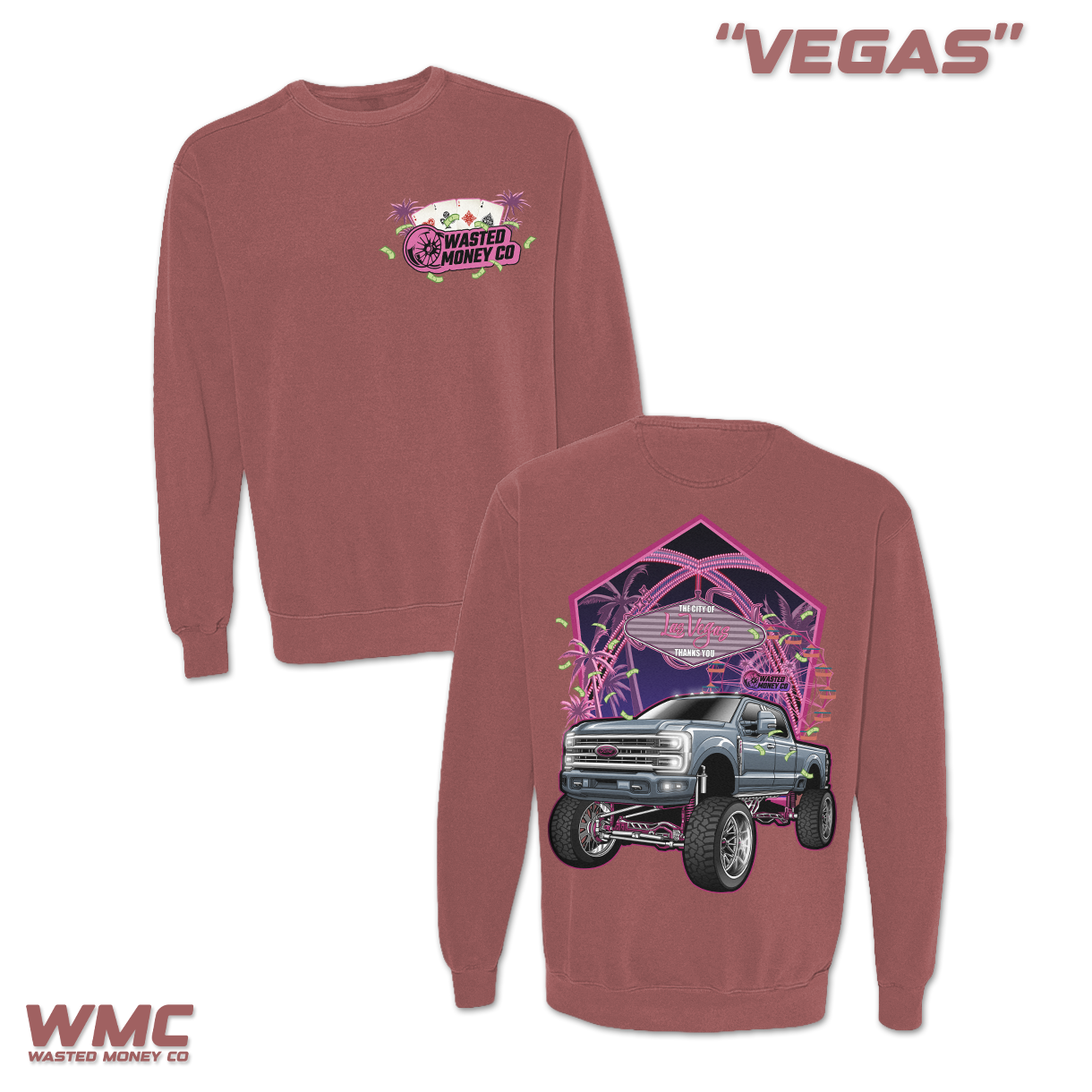Premium Vegas Sweatshirt