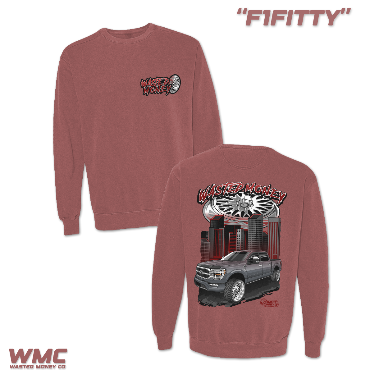 Premium F1FITTY Sweatshirt
