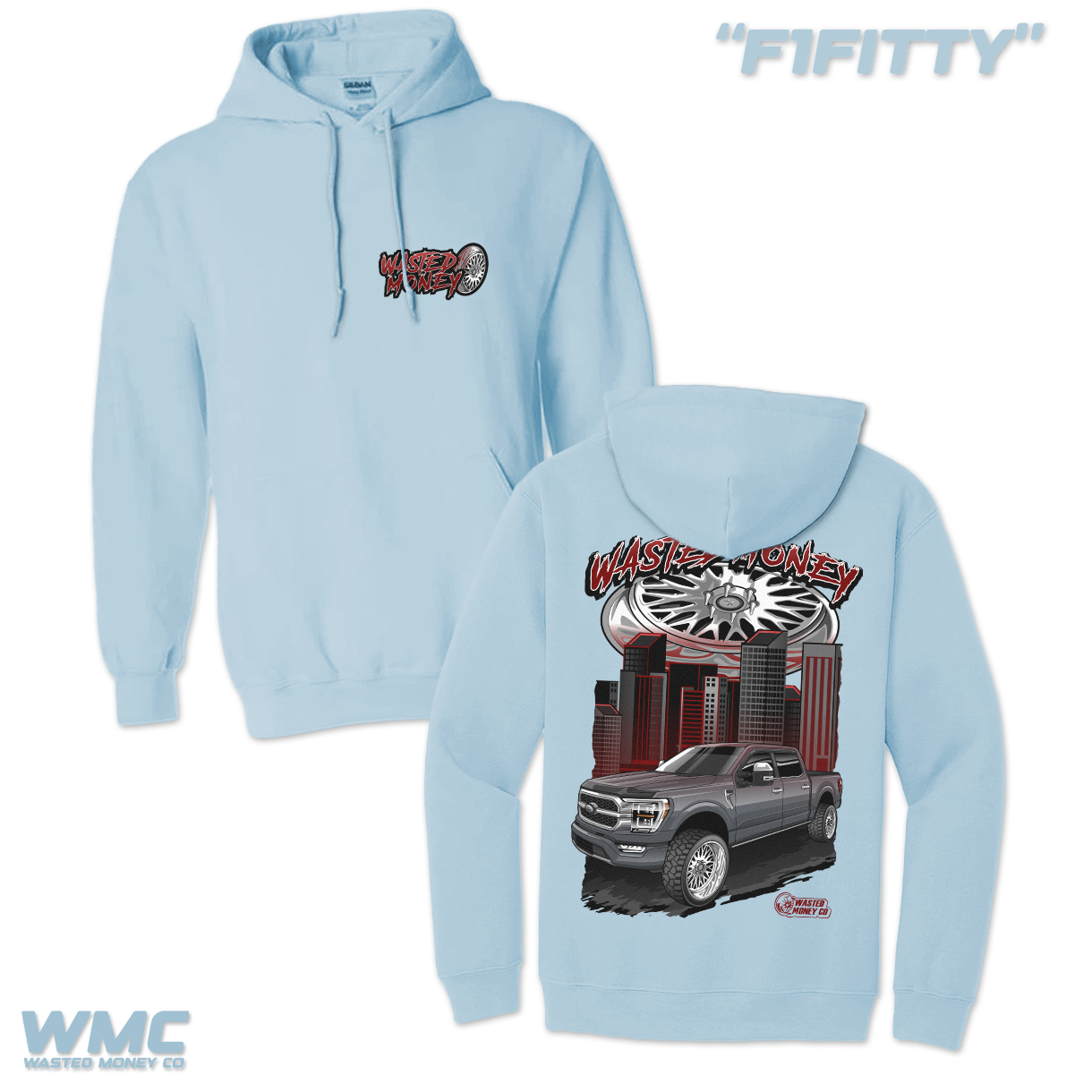 Premium F1FITTY Hoodie