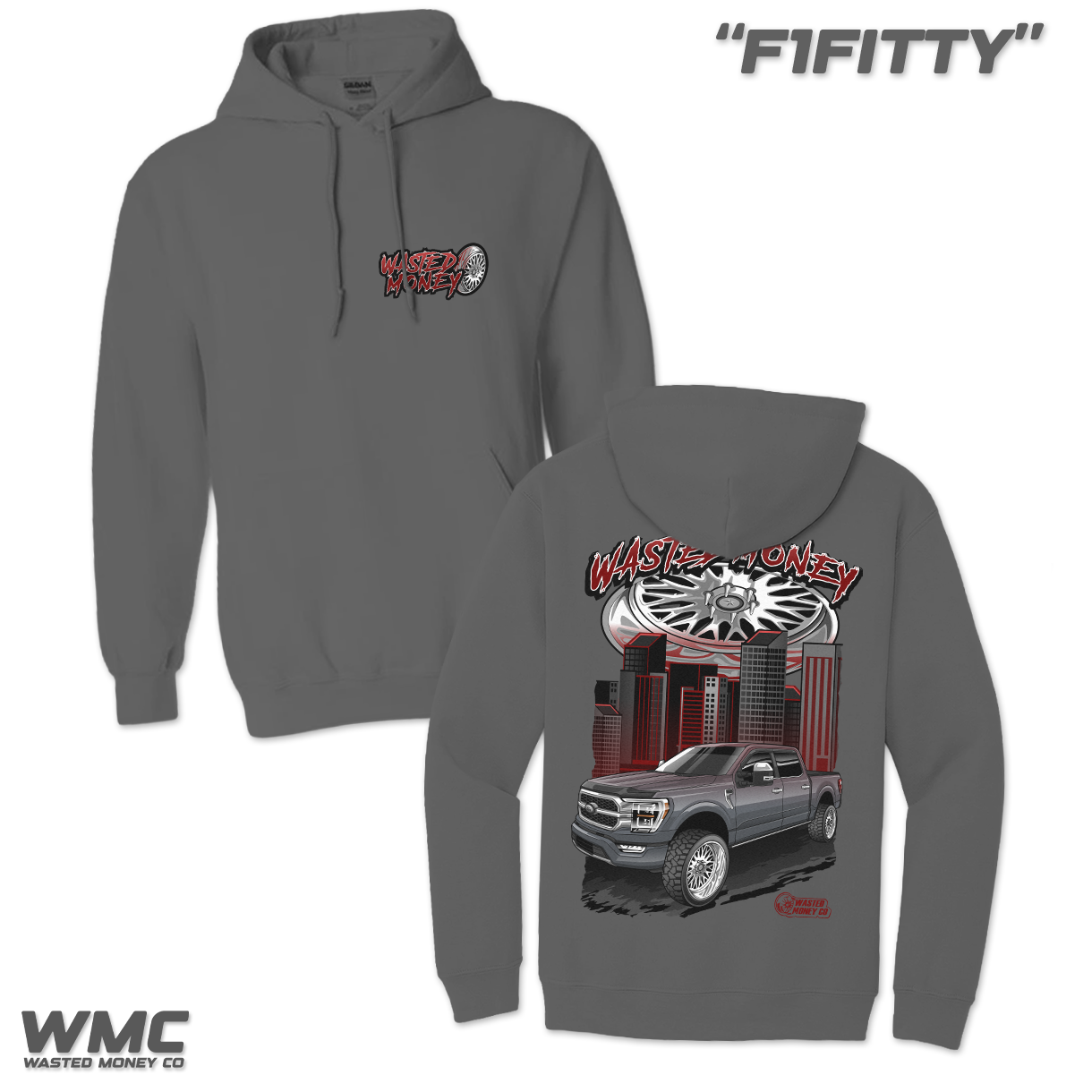 Premium F1FITTY Hoodie
