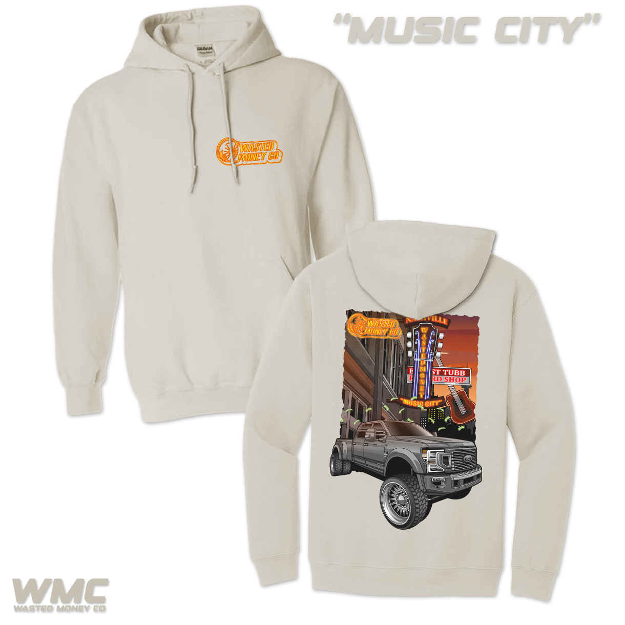 Premium Music City Hoodie