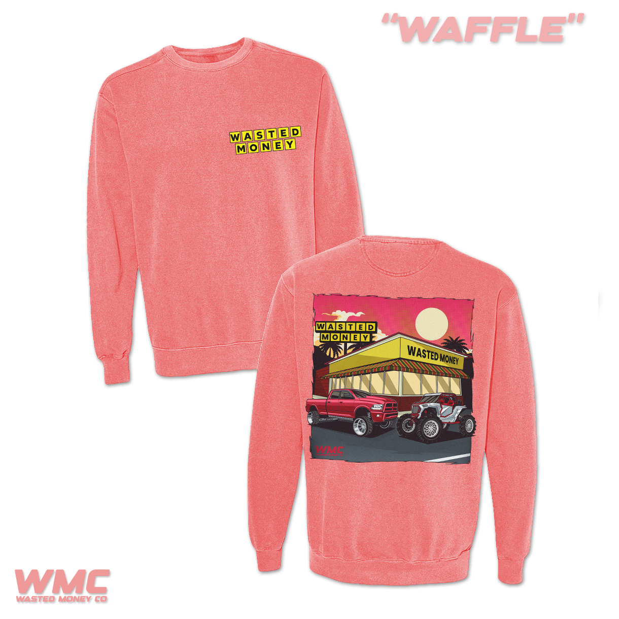 Premium Waffle Sweatshirt