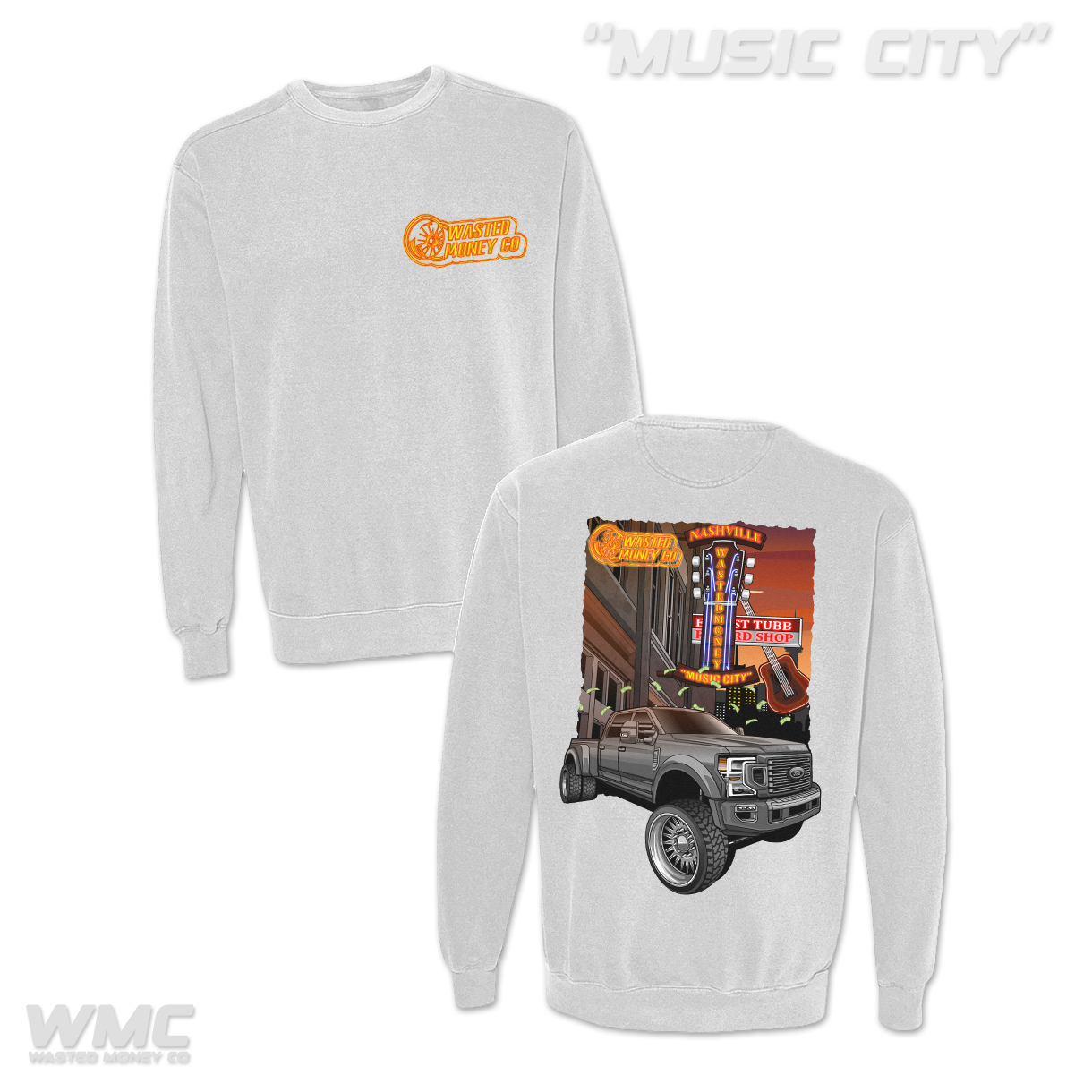 Premium Music City Sweatshirt