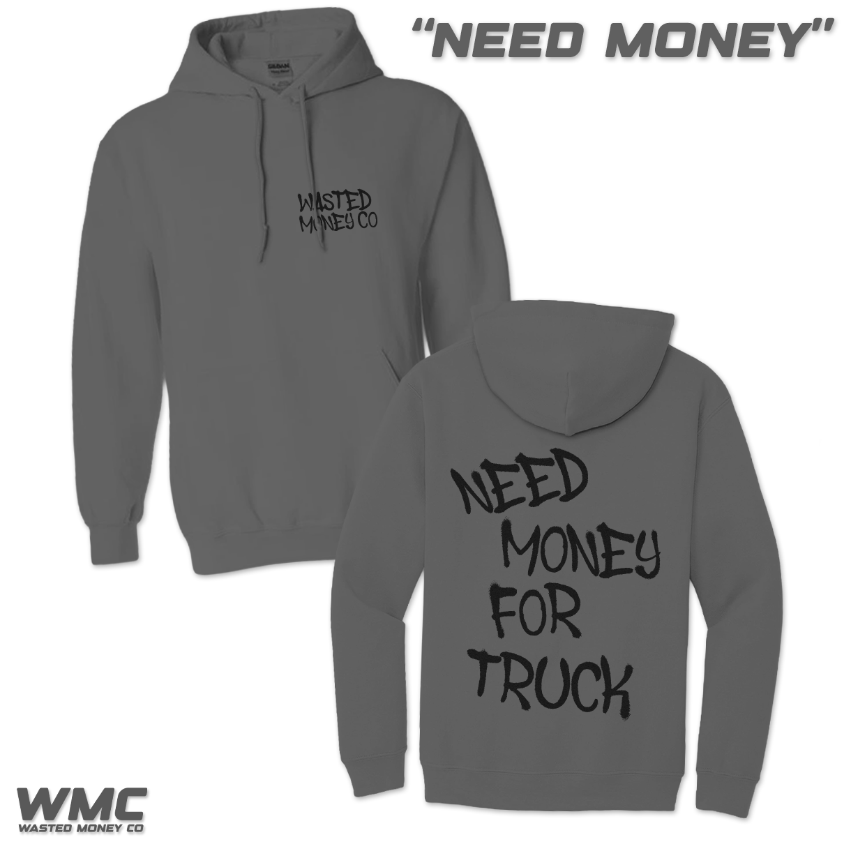 Premium Need Money Hoodie