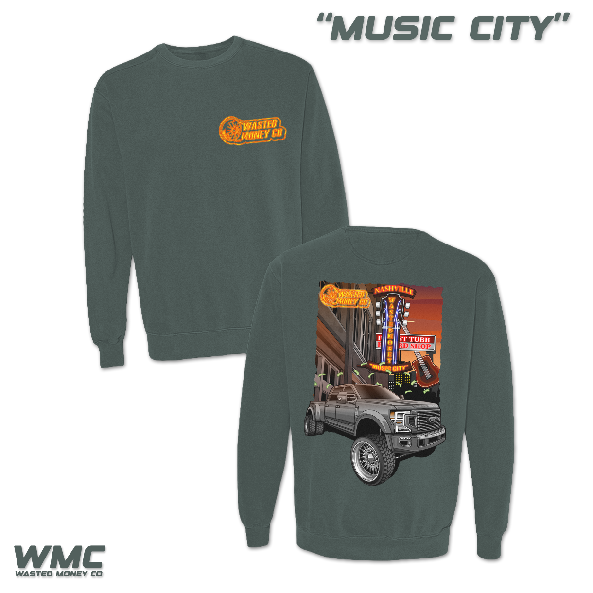 Premium Music City Sweatshirt